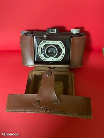 Ancien appareil photo Lutac - Collection