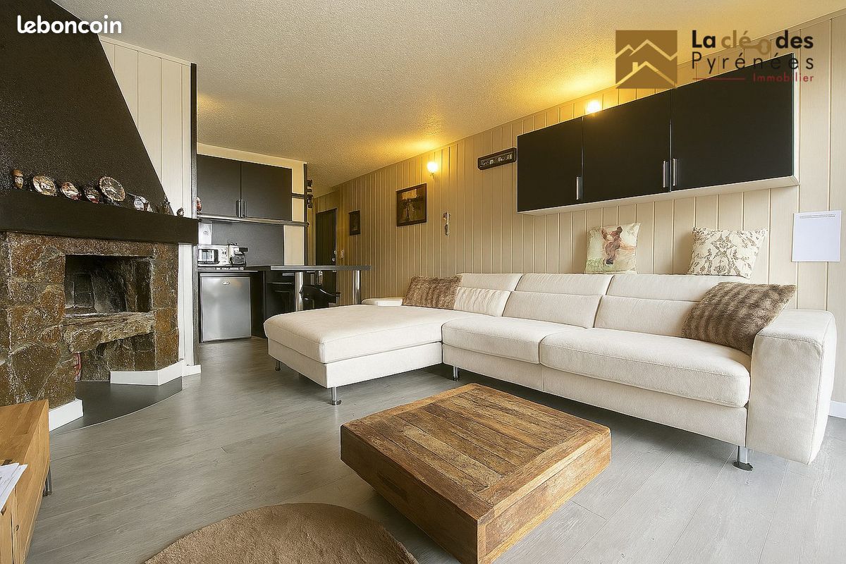 Appartement 1 pièce 26 m² · à Saint-Lary-Soulan · 26 m² · 55 000 €