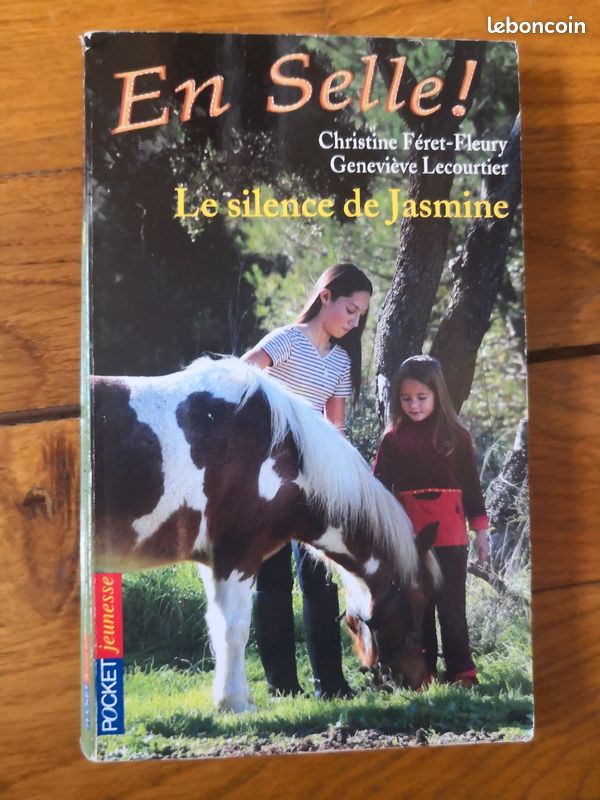 Livre jeunesse chevaux (image 1)