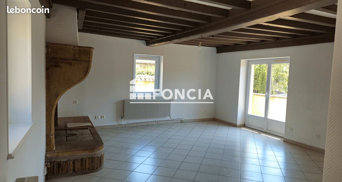 Maison 4 pièces 103 m² · à Chaponost · 103 m² · 1 100 €
