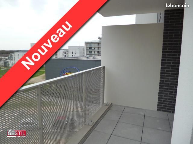 Appartement 3 pièces 57 m² · à Cergy · 57 m² · 190 000 €