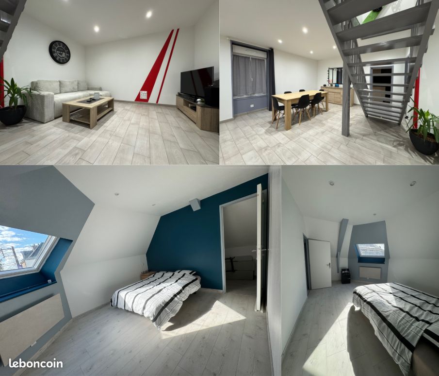 Maison 3 pièces 67 m² · à Loireauxence · 67 m² · 740 €/mois