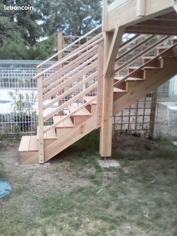 Terrasse sur pilotis , terrasse (image 5)