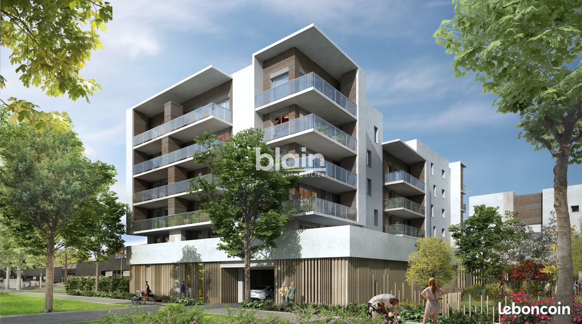 Appartement 3 pièces 64 m² · à Échirolles · 64 m² · 240 000 €