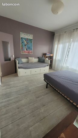 Appartement hypercentre collocation possible — 3