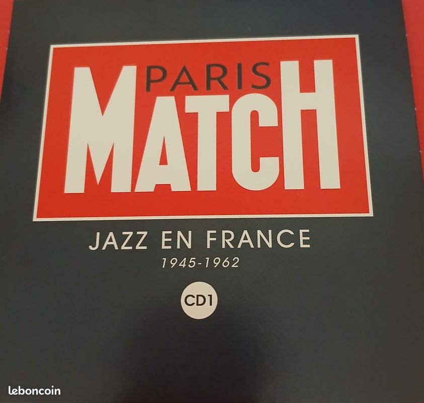 2 CD - Le Jazz et les français - Paris Match (image 3)
