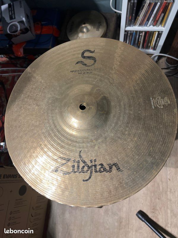 Zidjian hihat 14 mastersound edge (image 1)