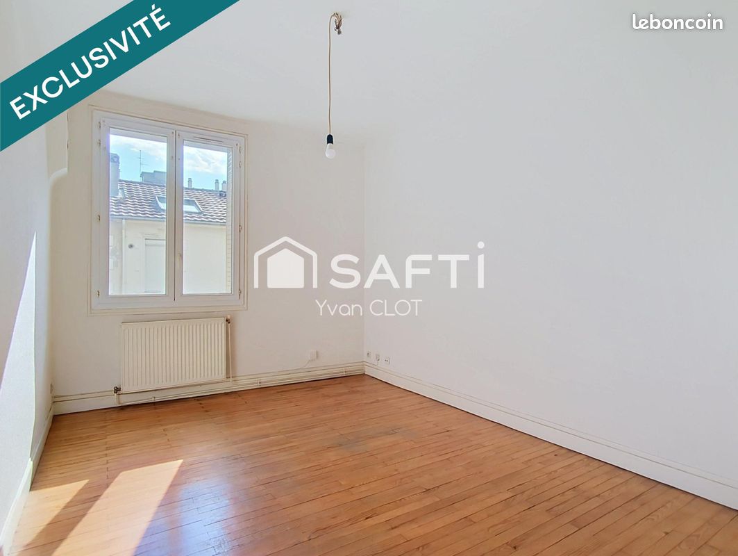 Appartement 3 pièces 63 m² · à Grenoble · 63 m² · 115 000 €