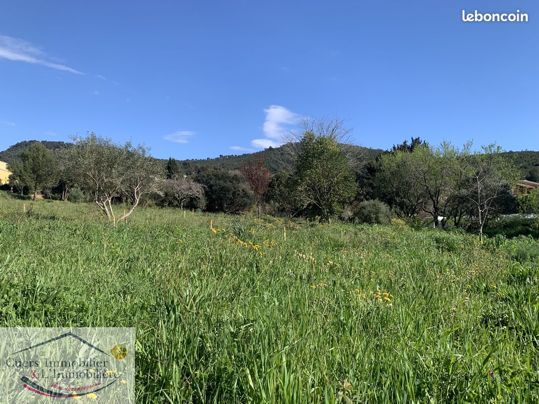 Terrain 614 m² · au Pradet · 614 m² · 490 000 €