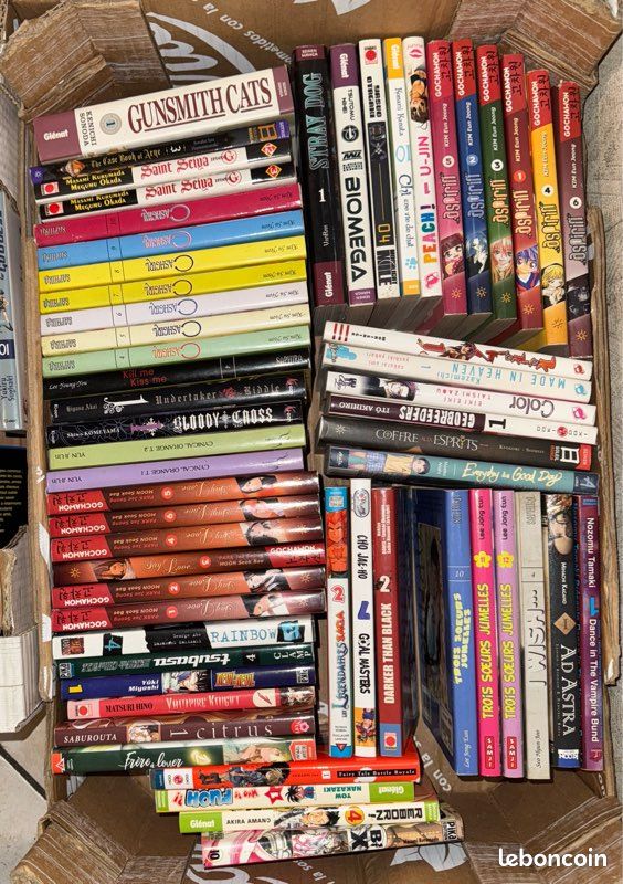 Lot manga (image 6)
