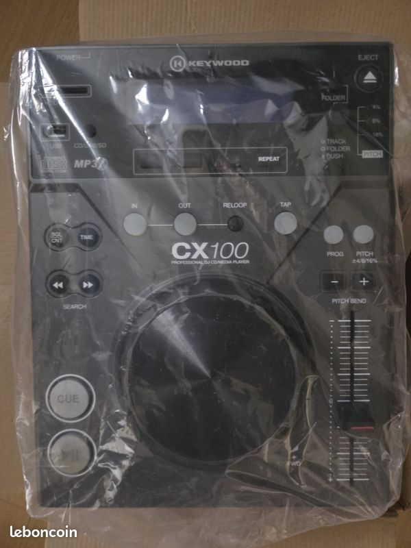 Platine Dj Keywood CX100 (image 2)