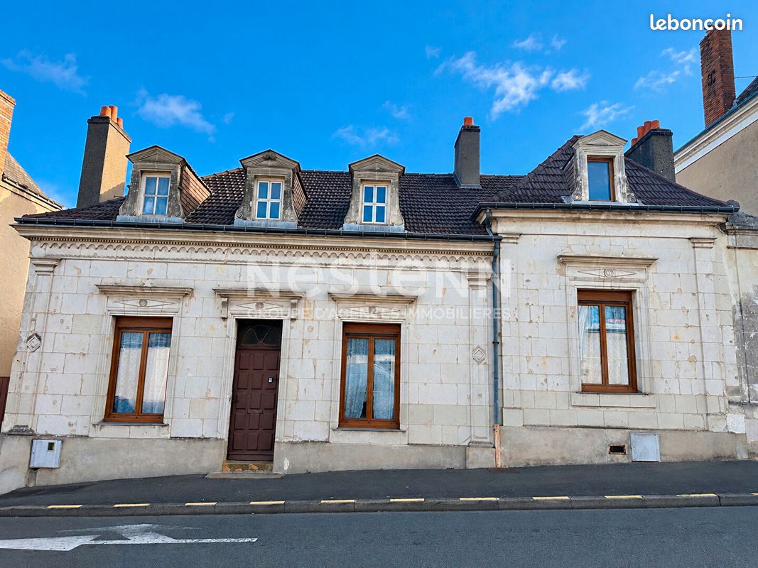 Maison 4 pièces 102 m² · à Montval-sur-Loir · 102 m² · 81 150 €