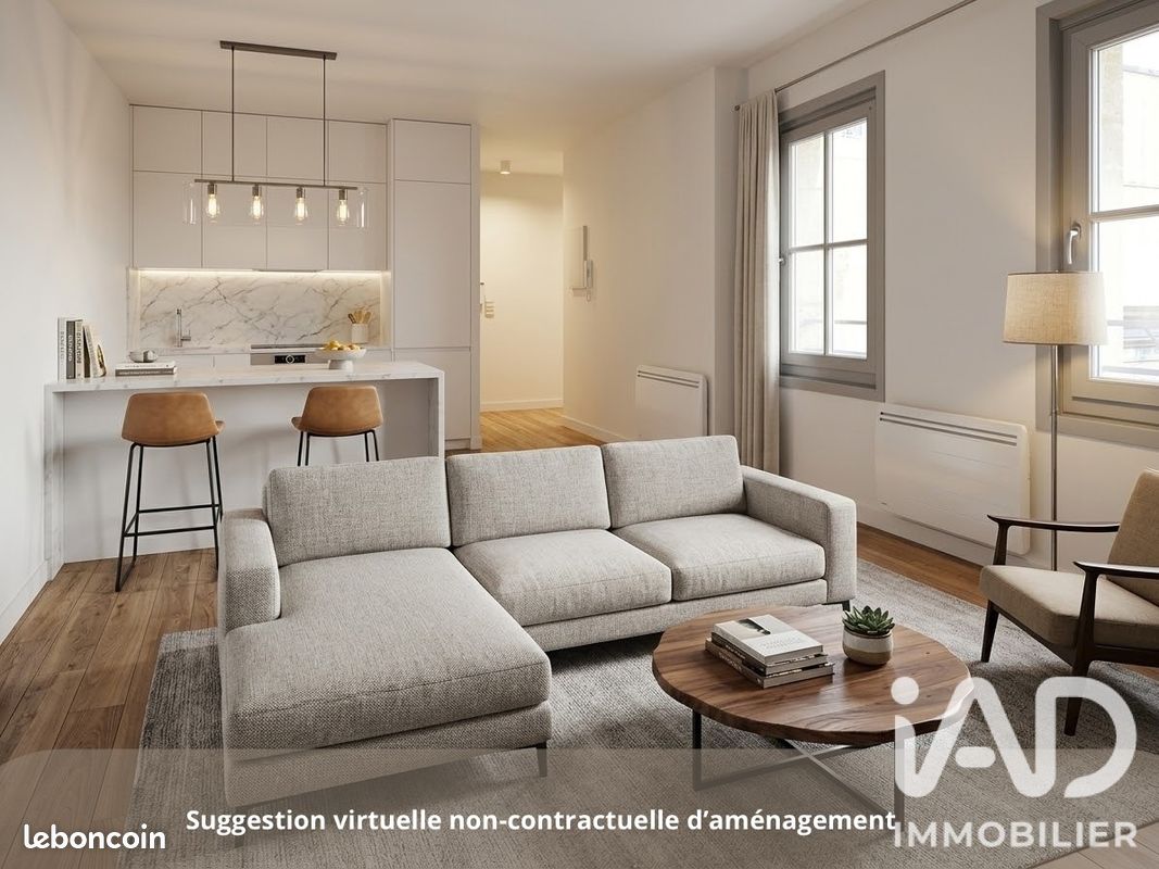 Appartement 3 pièces 60 m² · à Bordeaux · 60 m² · 235 000 €