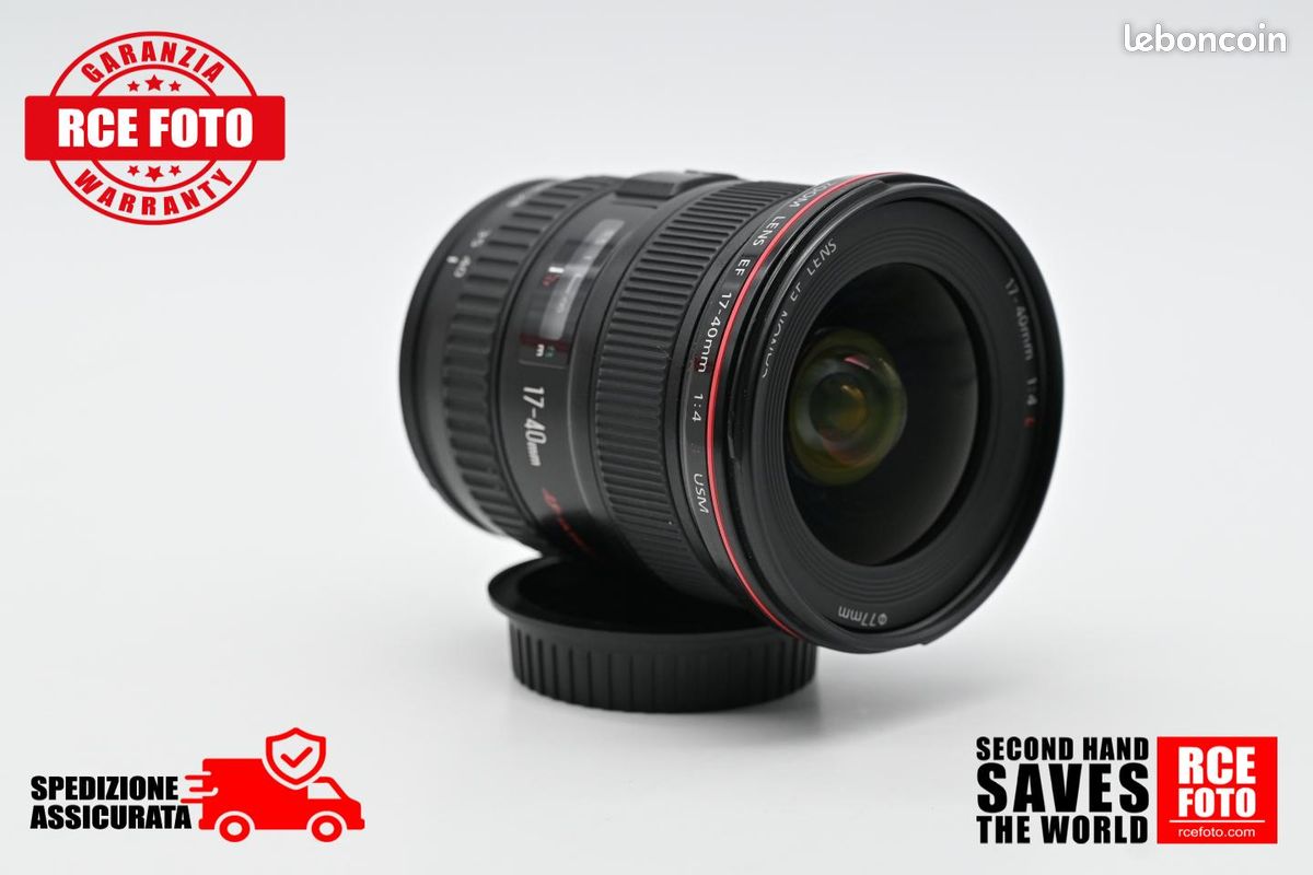 Hire a Canon EF 17-40mm F4 L USM Lens | Rent one Today | Lens Pimp