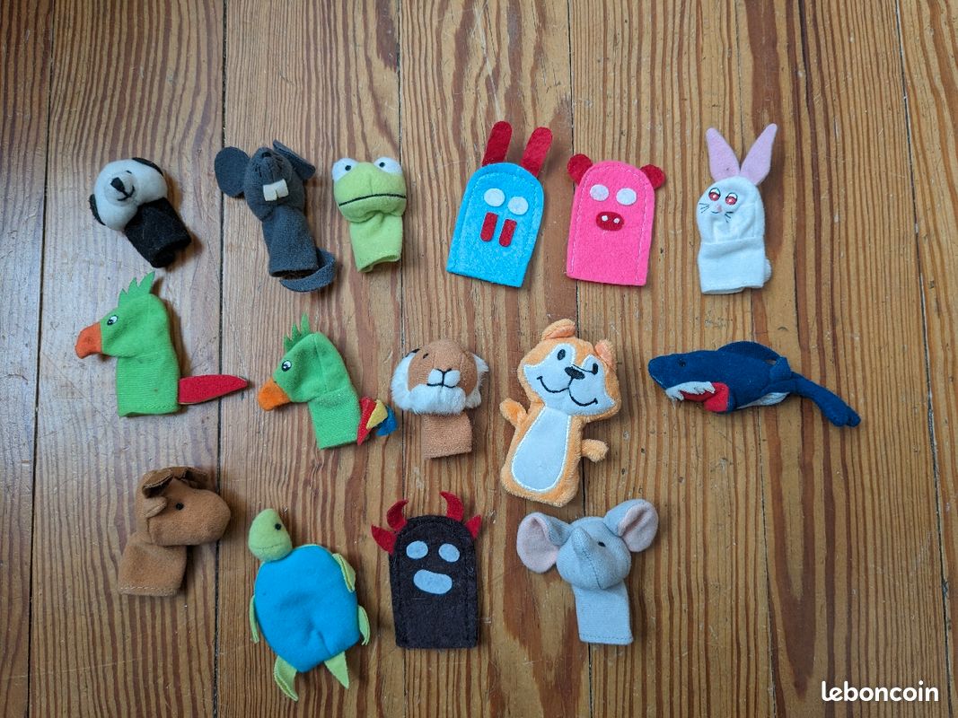 Marionnettes pour doigts (image 1)