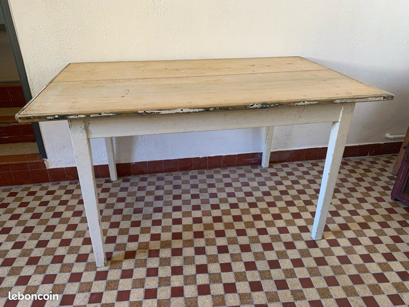 Table de ferme (image 1)