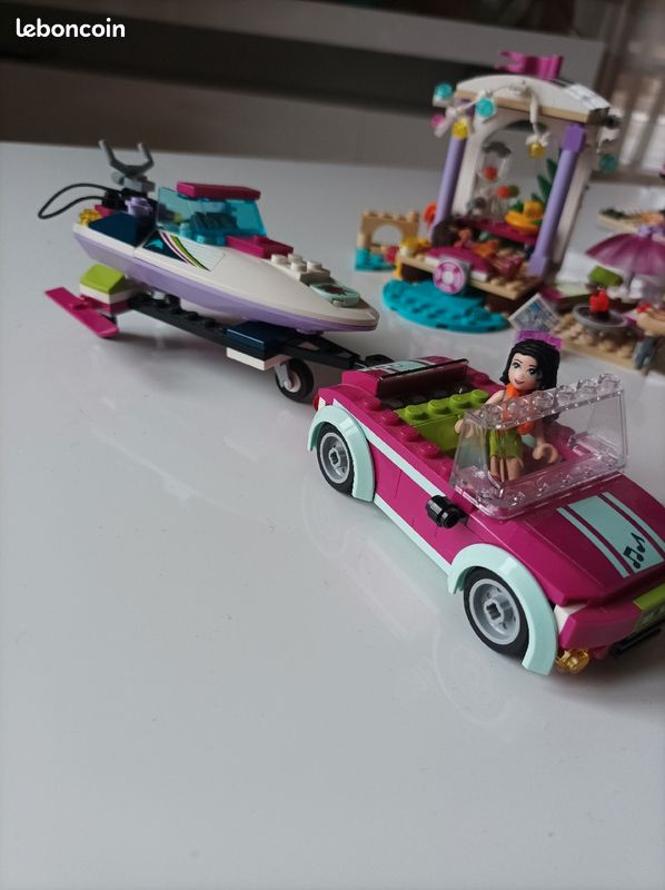 Transporteur de hors-bord d'andrea Lego Friends (image 1)