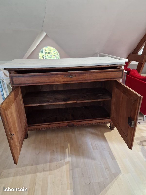Meuble ancien couleur chêne (image 2)