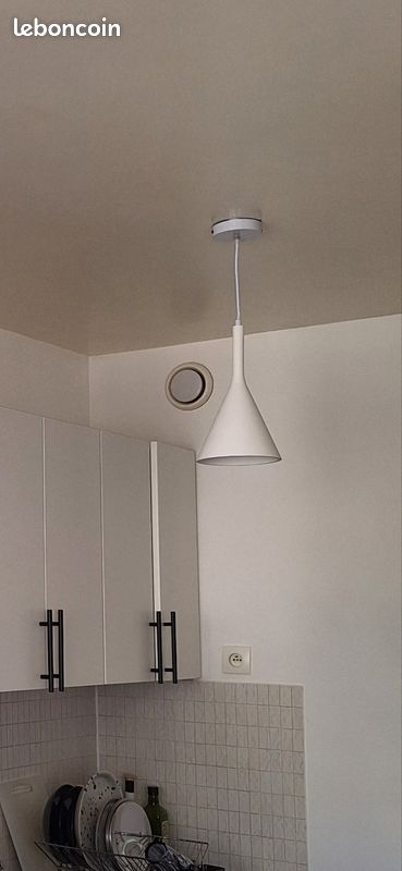 Suspension blanc platre (image 2)