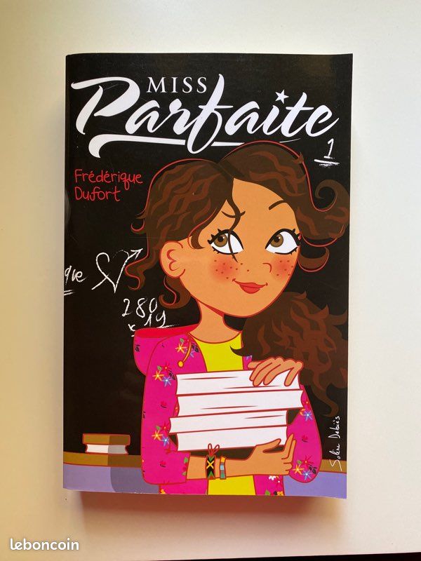 Tome 1 du livre "Miss parfaite" (image 1)