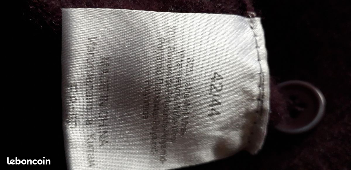 Cardigan femme en laine (image 1)