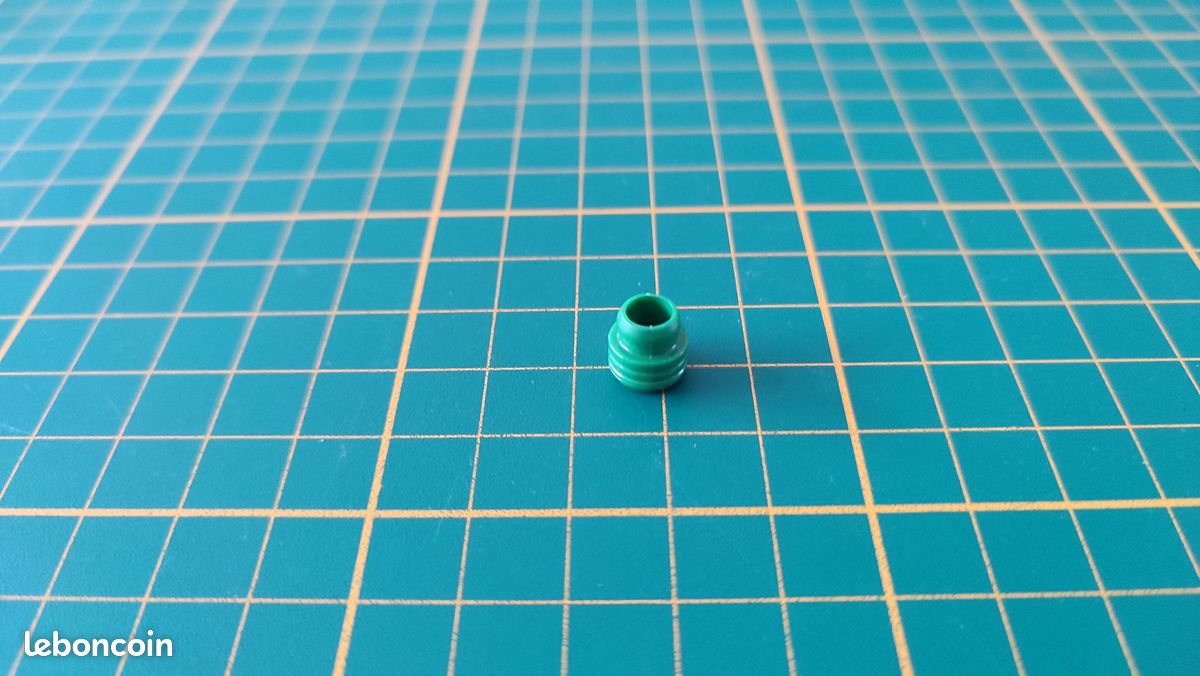 Gyrophare vert référence 30210490 pièce détachée Playmobil #D67 (image 2)