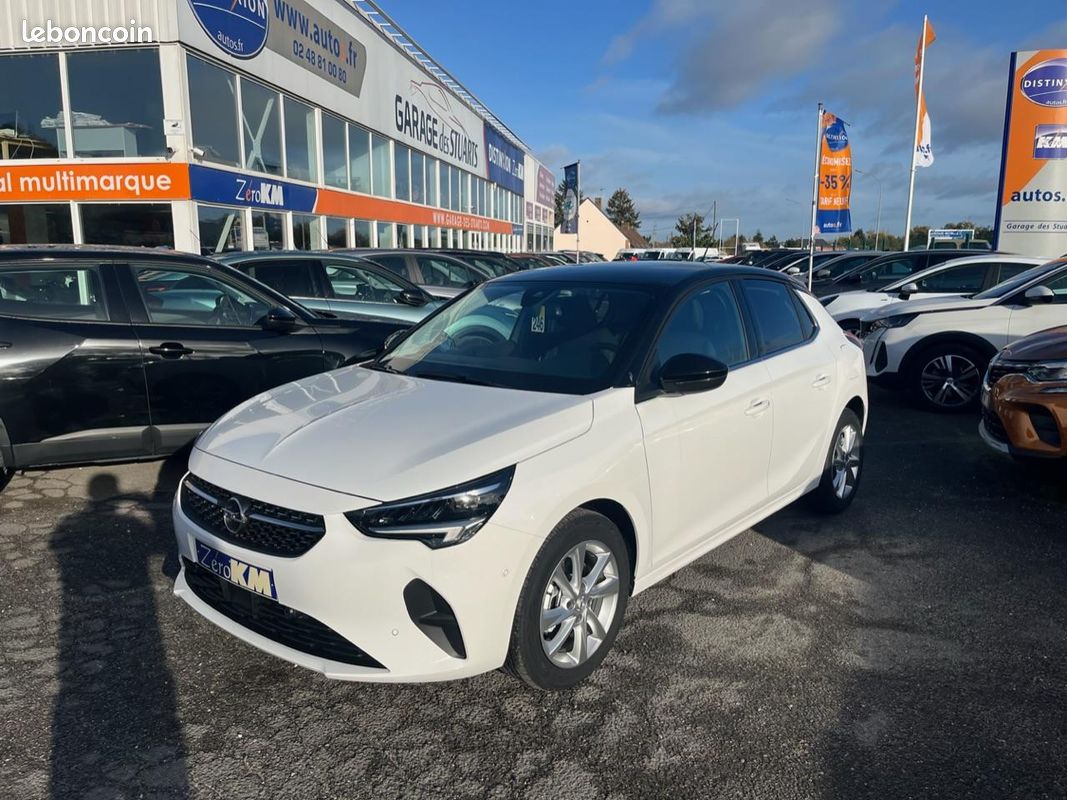 OPEL CORSA 1.2i Turbo - 100 - ELEGANCE - Caméra De Recul - Apple Car Play (image 1)