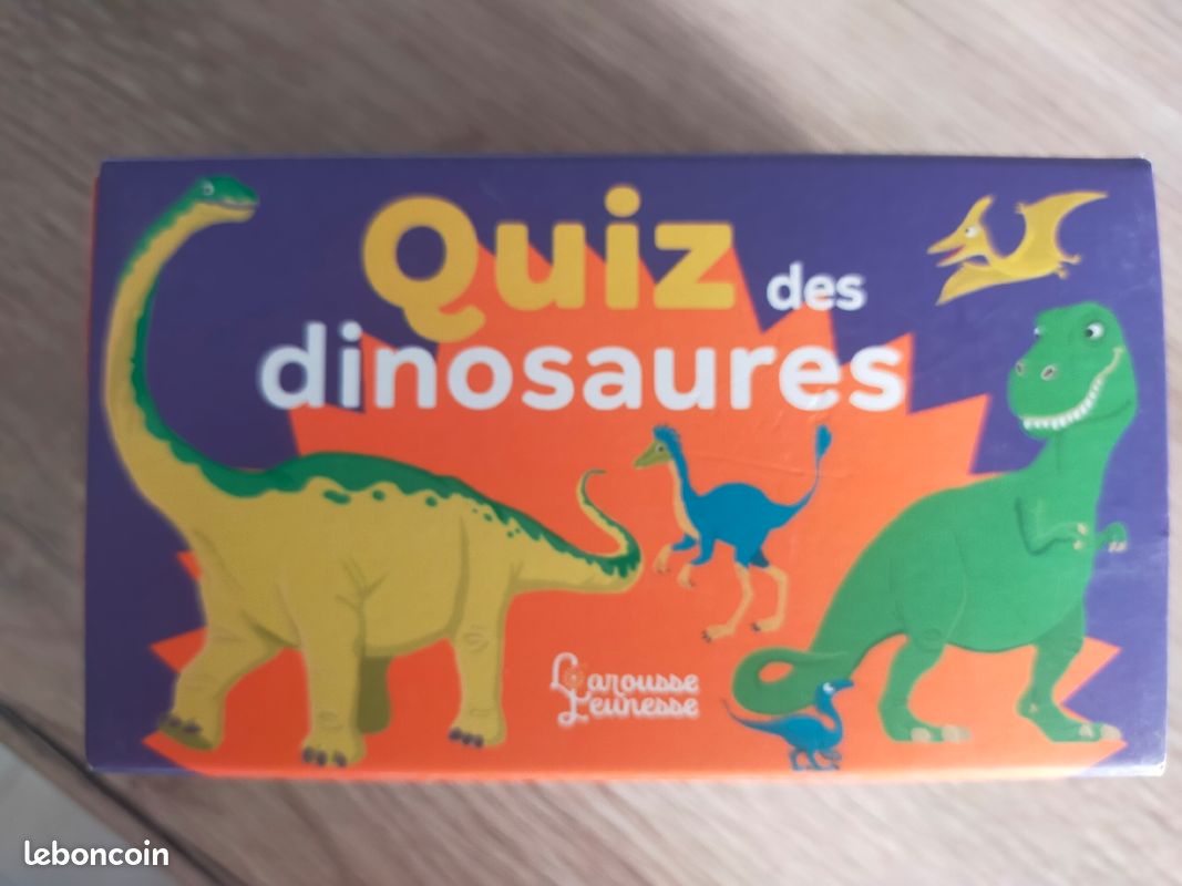 Quizz dinosaures (image 1)
