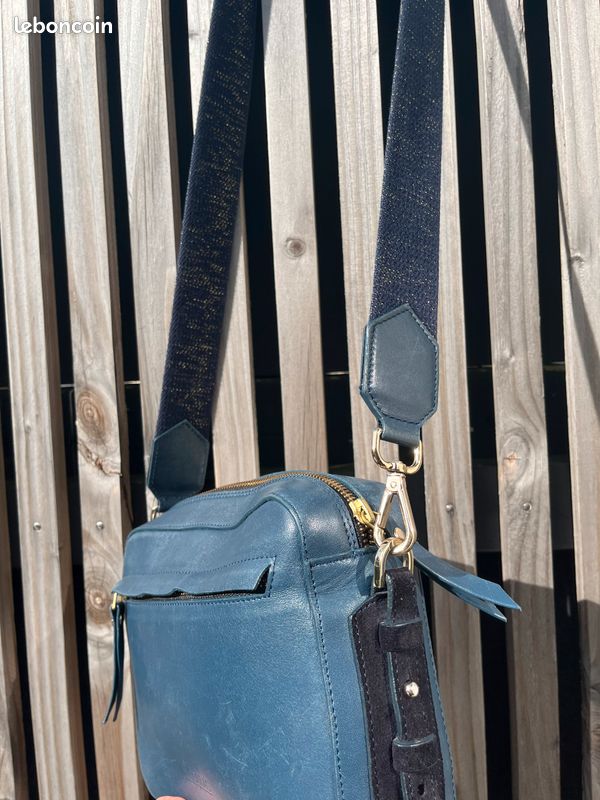 Sac en cuir Lili Cabas (image 3)