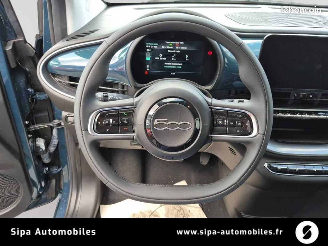 Fiat 500 III ELECTRIQUE e 118 ch Nouvelle 3p (image 15)