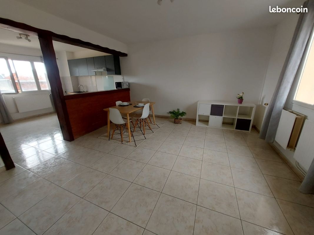 Appartement a louer saint-quentin - 2 pièce(s) - 69 m2 - Surfyn