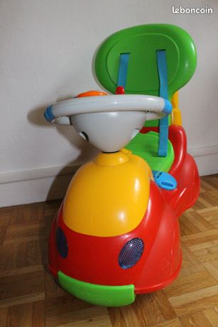 Chicco Porteur Quatro en Jeux Jouets