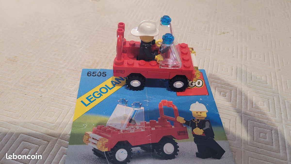Lego lots véhicules léoland (image 5)