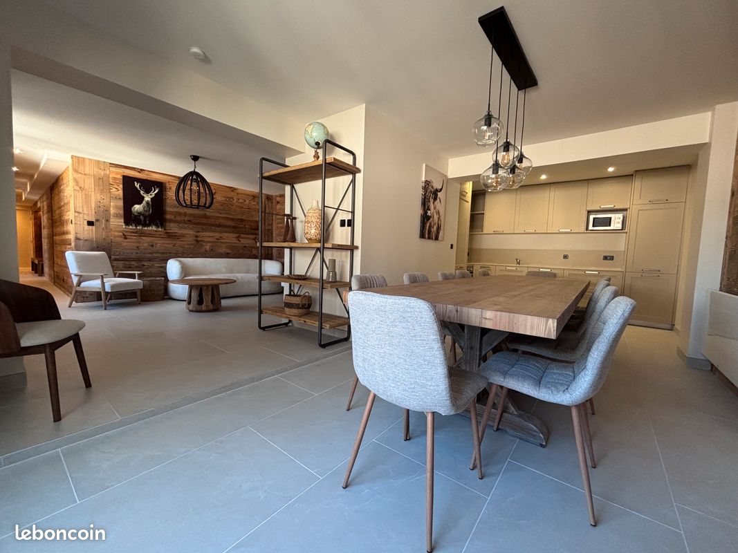Appartement 7 pièces 118 m² · à Les Deux Alpes · 118,4 m² · 950 000 €