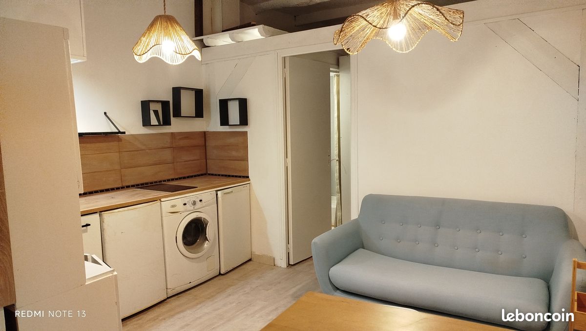 Appartement 2 pièces 26 m² · à Agde · 26 m² · 490 €/mois