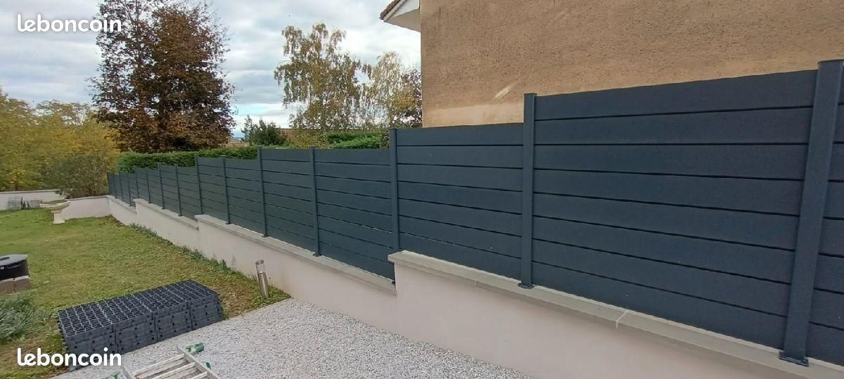 Cloture Aluminium đ => prix imbatable (image 2)