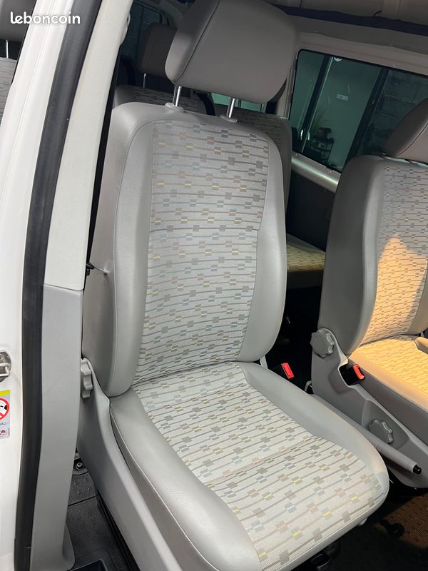 Volswagen kombi rehausse 2.0 tdi 100ch 1ere main (image 5)