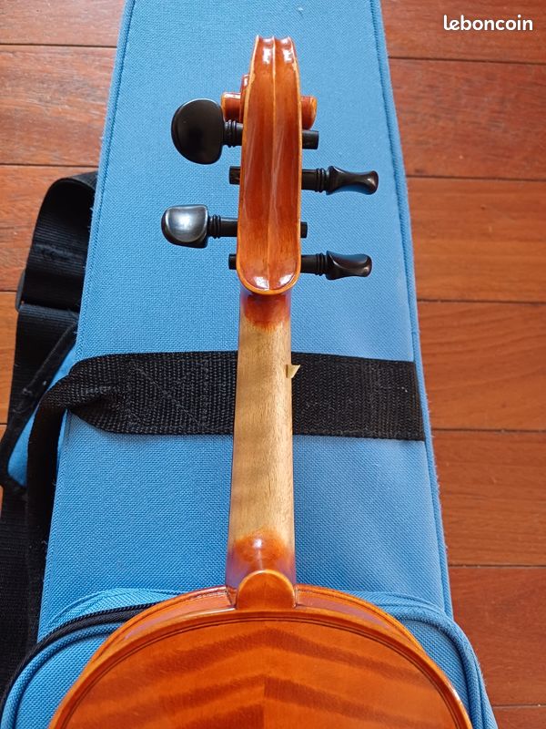 Violon d'études 1/4 Kaiming Violons Passion et Tradition (image 7)