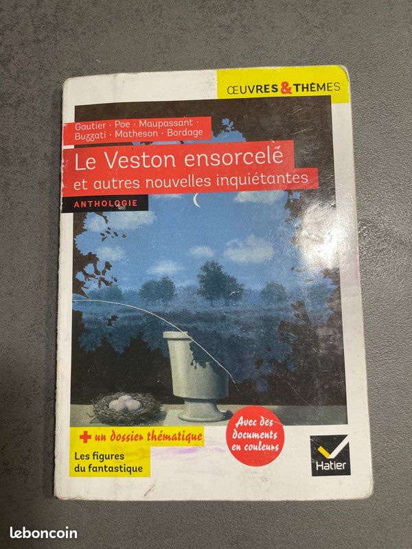 Le Veston ensorcelé (image 1)