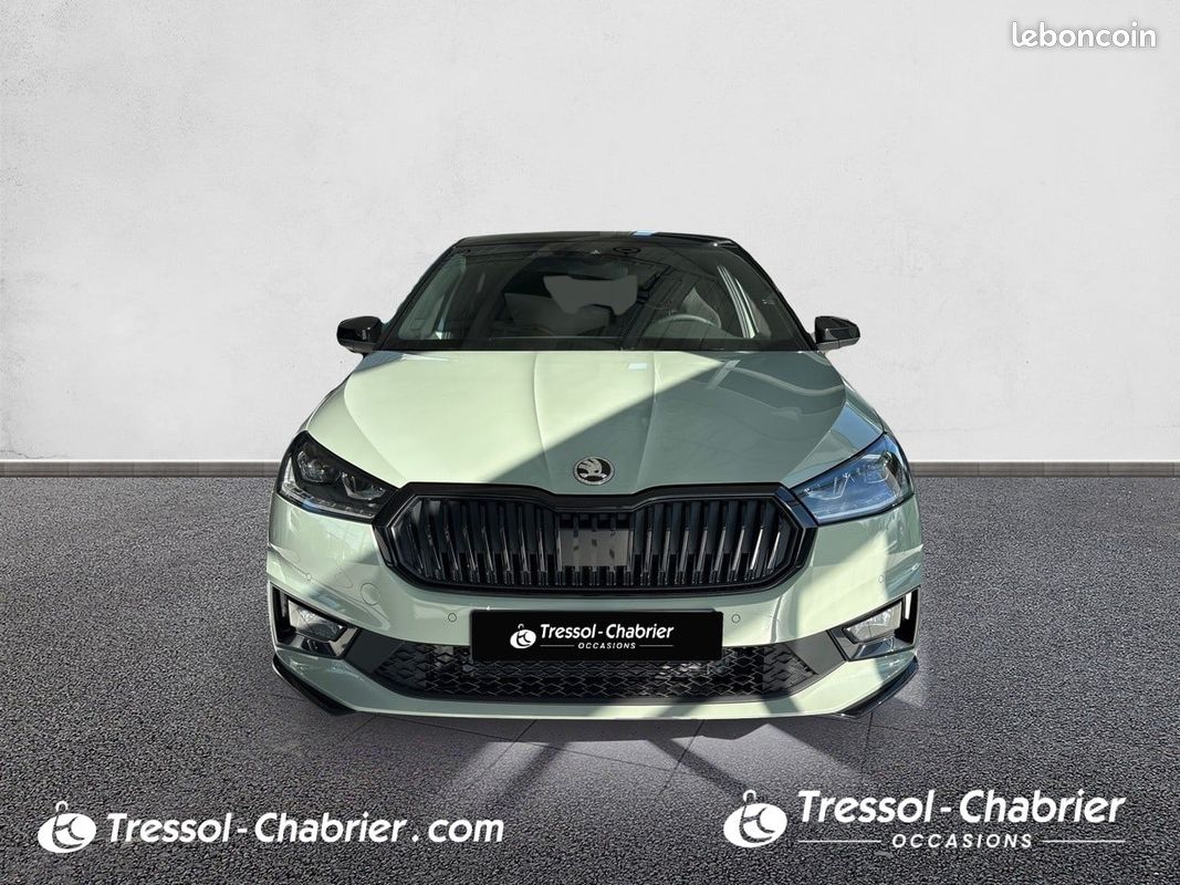 SKODA Fabia 1.0 TSI 116 ch EVO 2 DSG7 Monte-Carlo (image 30)