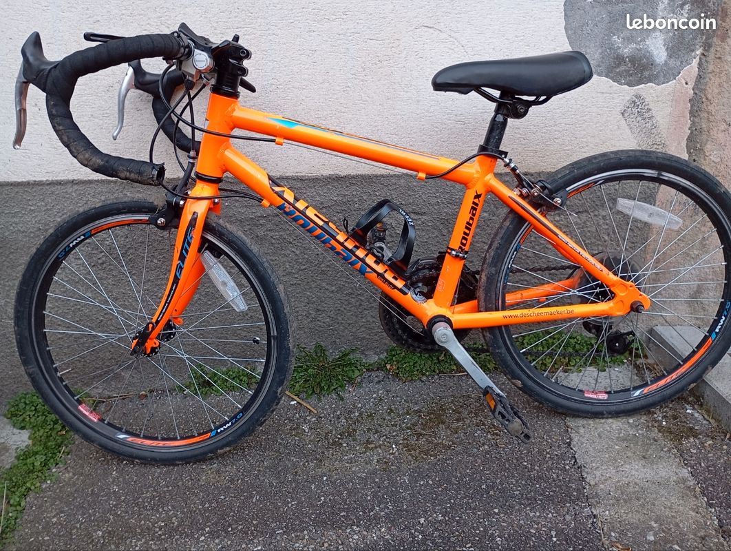 Cyclo Cross Bicyclette VÃ©lo Frog 20 Pouces Roue Avant Roue Vélo