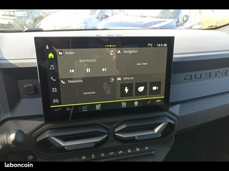 Dacia Duster 1.6 hybrid 140ch Journey (image 25)
