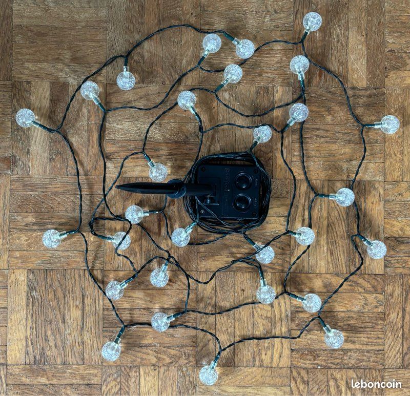 ☀️✨ Guirlandes LED solaires pour extérieur ✨☀️ (image 8)