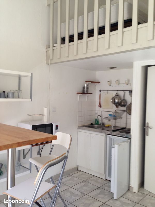 Appartement 2 pièces 23 m² · à Bordeaux · 23 m² · 500 €