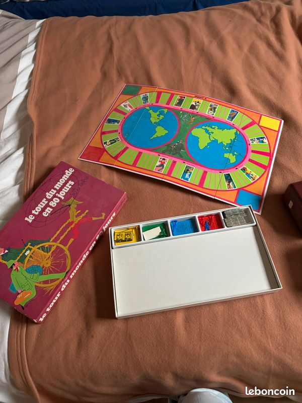 Le tour du Monde en 80 jours - Editions Gay-Play jeu de société (image 2)