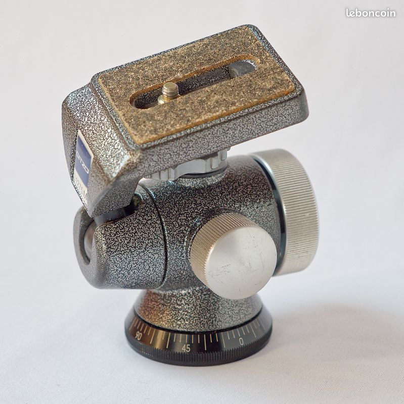 Gitzo Rotule Professionnelle R 275 Comme Neuf Stock Ancien