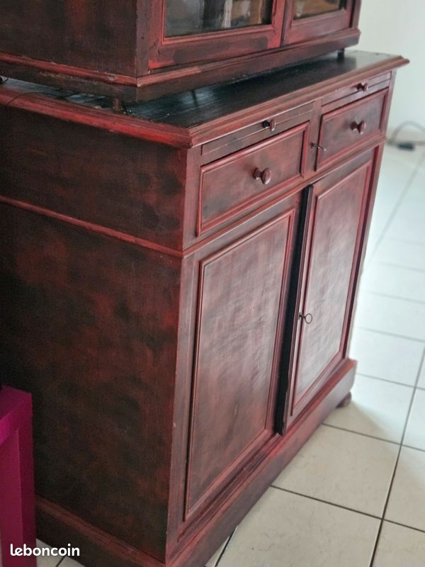Buffet vaisselier ancien (image 5)