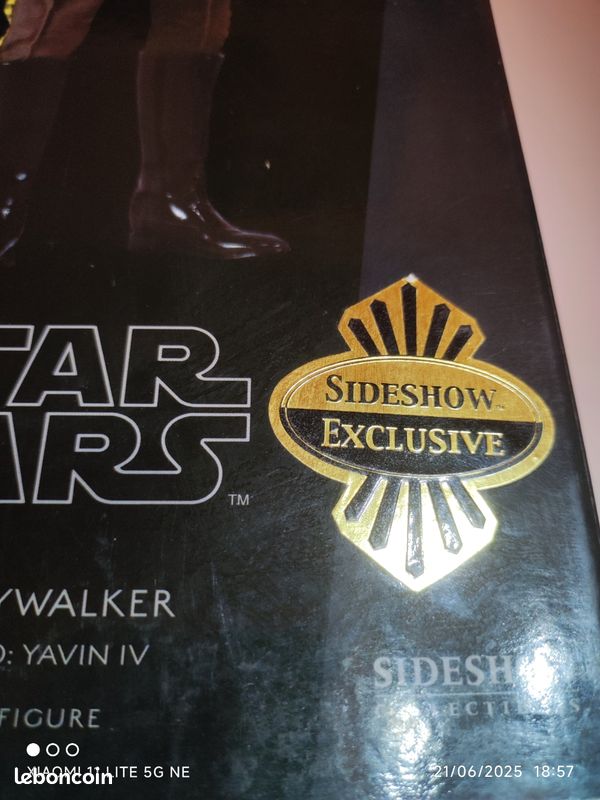 Figurine Princesse Leia dans Star Wars : épisode IV
