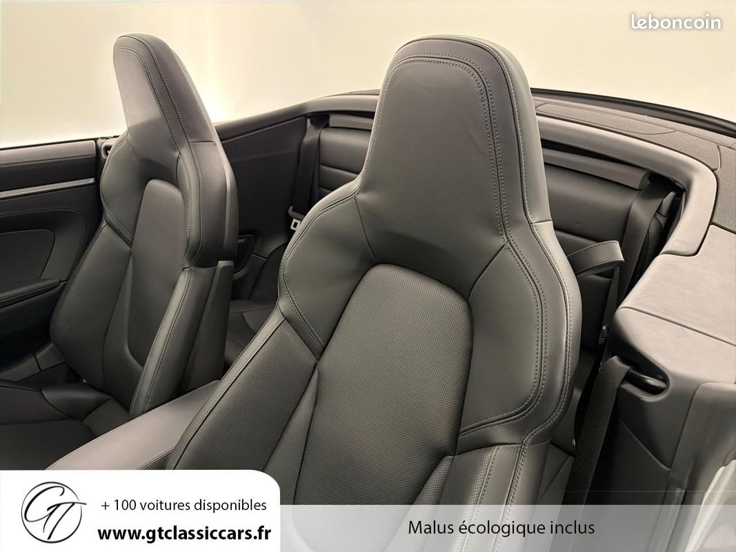 PORSCHE 911 Carrera S Cabriolet 3.0i 450 PDK (image 14)