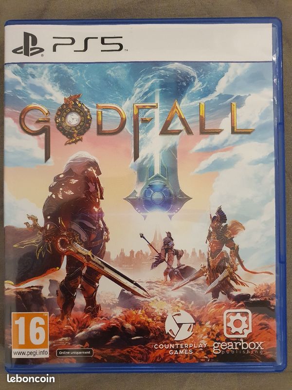 Godfall Ps5 neuf (image 1)